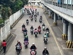 Antrean Panjang Pemilik Motor di Pelabuhan Bakauheni Lampung pada Hari ke-3