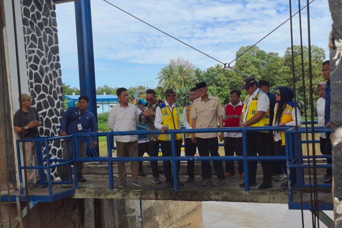 Potensi Sumber Daya Air Lampung Mendukung Swasembada Pangan