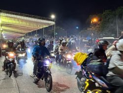 Antrean Pemudik Motor Meningkat di Pelabuhan Bakauheni pada Malam H+5