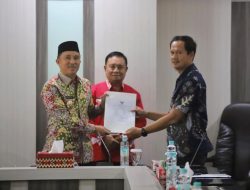 Bupati Lampung Barat Minta Kerjasama OPD untuk Berikan Data kepada BPK