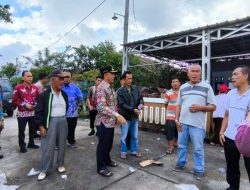 Bupati Lampung Barat Berterima Kasih kepada Penjual Air yang Membantu Petugas Damkar
