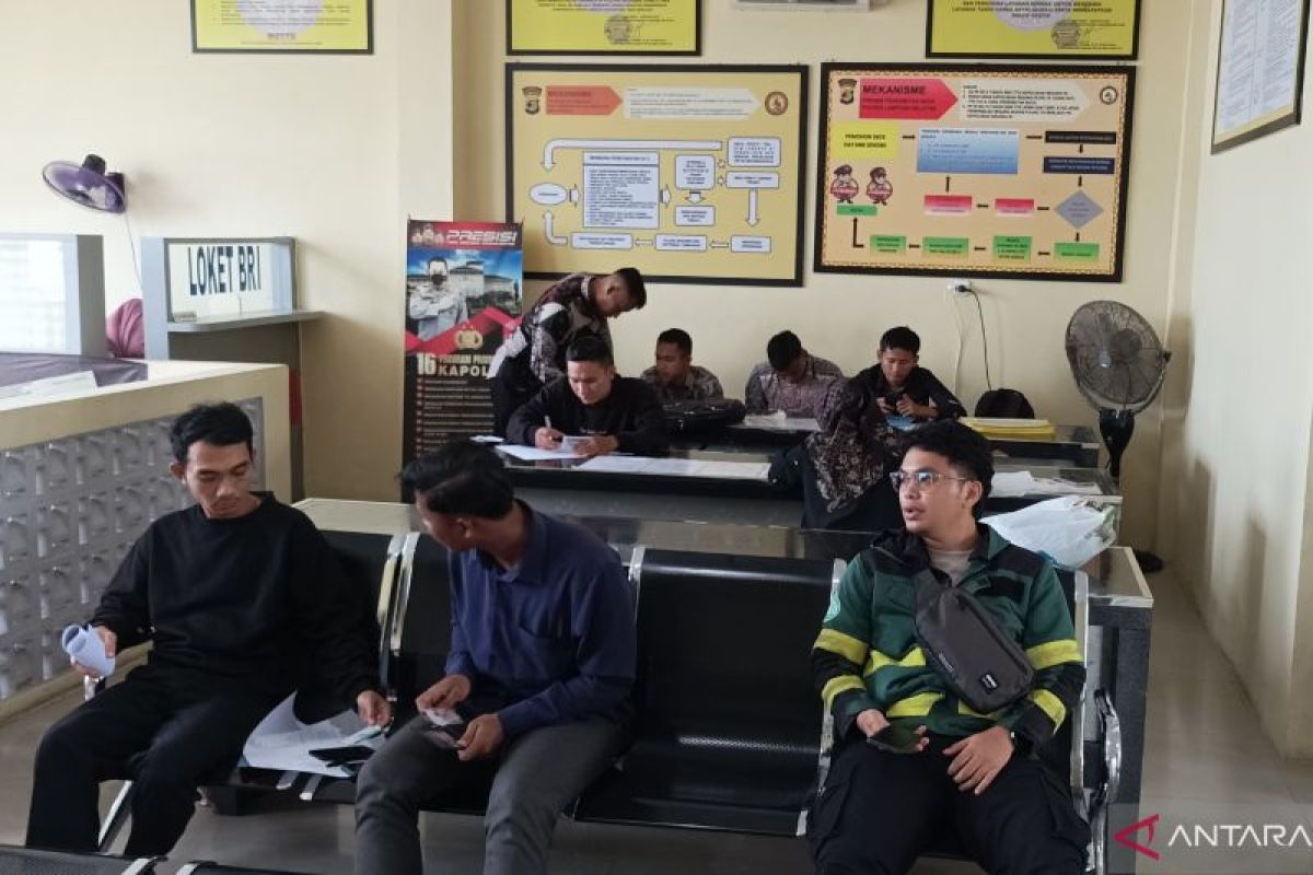 Permohonan SKCK Melonjak Setelah Lebaran: Polres Lampung Selatan