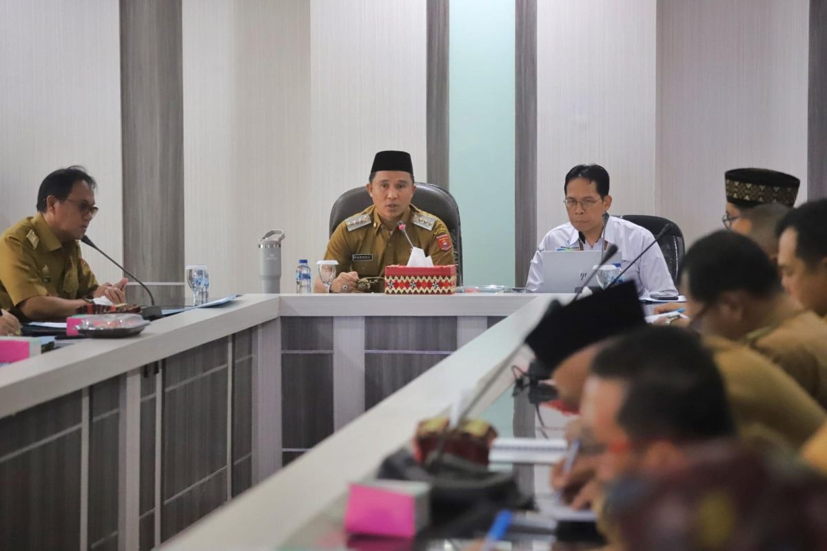 Pembangunan Merata Lampung Barat: Kolaborasi Strategis dengan BPS