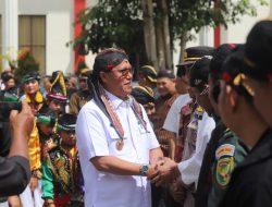 Menjaga Tradisi: Lampung Barat Mendorong Warga untuk Merayakan Halal Bihalal