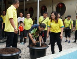 Buddha Lampung: Menanam Pohon dan Menyelamatkan Lingkungan dengan Eco Theology