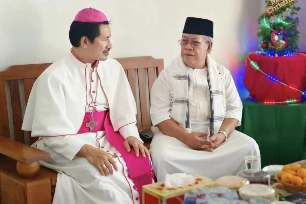 Inspiratif! FKUB Lampung Puji Paus Fransiskus sebagai Teladan Humanis dan Toleran