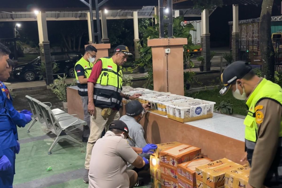 Berkat Karantina Lampung, Upaya Penyeludupan 326 Ekor Burung Dilindungi Gagal
