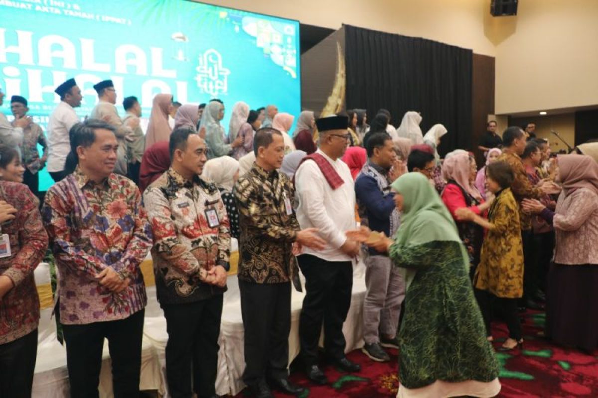 Ini Rahasia Keberhasilan Pelayanan Prima dari Ikatan Notaris Indonesia-Kemenkum Lampung