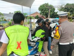 Polisi Siaga di Jalur ke Pelabuhan Bakauheni untuk Menyambut Lonjakan Pemudik