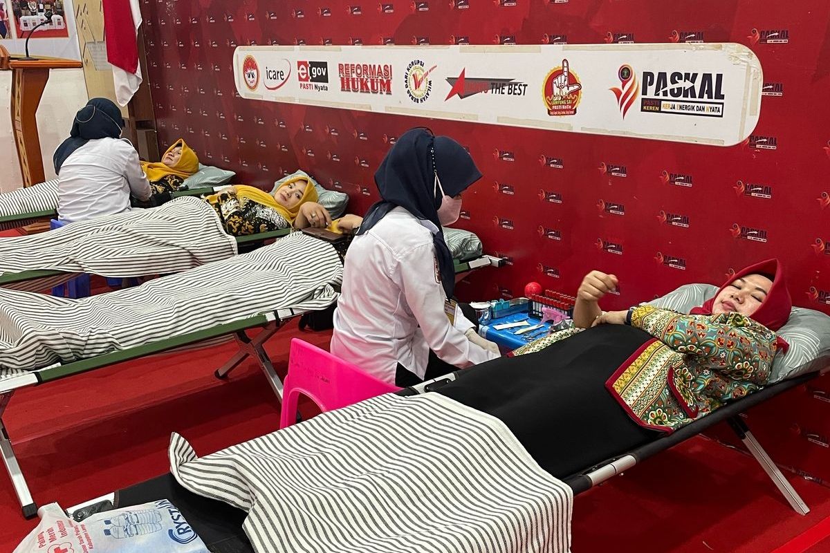 Berbagi Darah, Berbagi Hidup: Lapas Kalianda Ajak Masyarakat Donor Darah untuk PMI