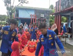 Sosialisasi Penting: Anak Usia Dini Diajarkan Cara Mengatasi Kebakaran oleh Pemkab Lampung Selatan