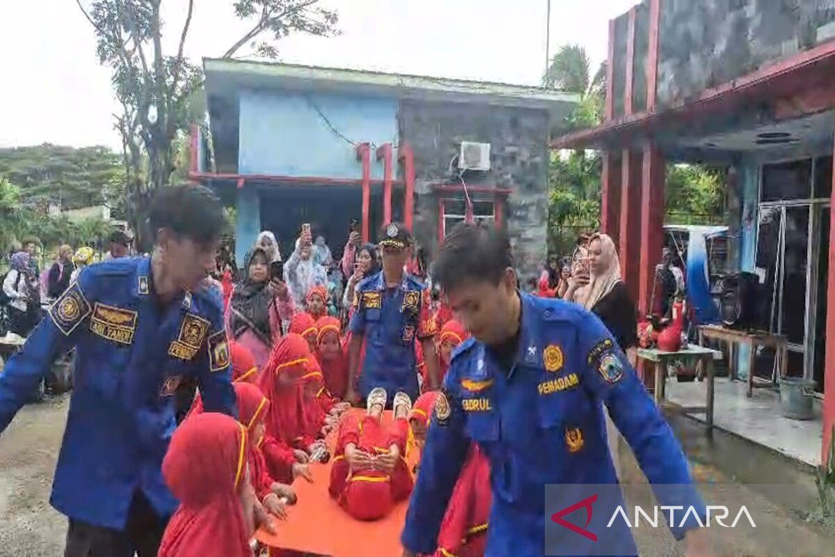 Sosialisasi Penting: Anak Usia Dini Diajarkan Cara Mengatasi Kebakaran oleh Pemkab Lampung Selatan