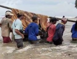 Kisah Inspiratif: Solidaritas Warga Pesisir Barat Bantu Kepala Desa yang Terkendala Akses Jalan