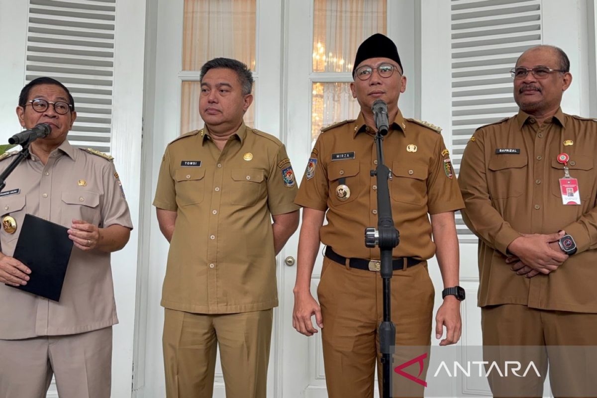Pertemuan Gubernur Lampung dan DKI Jakarta: Membahas Kerja Sama Daerah