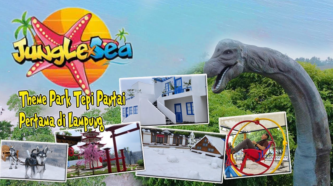 Jungle Sea Lampung Selatan: Theme Park Pantai Pertama di Indonesia yang Wajib Kamu Kunjungi!