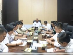Halal Bihalal dan Purna Tugas: Wabup Lampung Tengah Berkumpul dengan Pegawai Dinas Koperasi