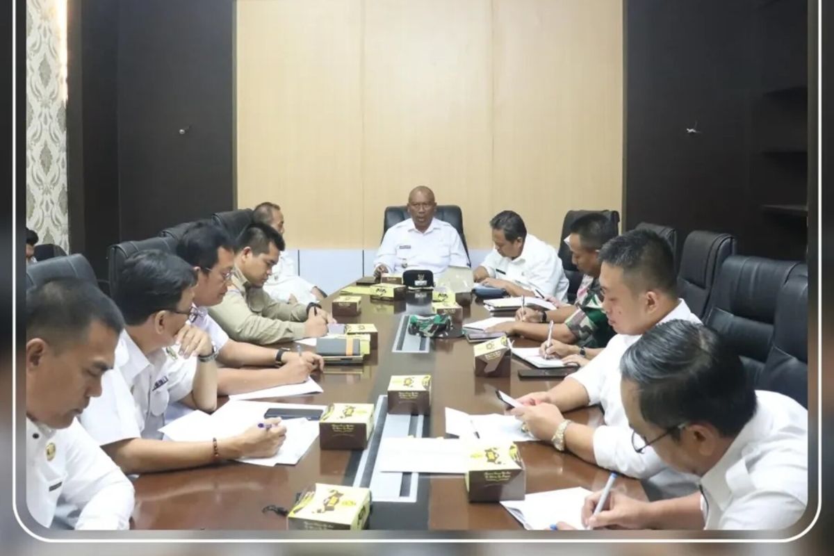 Halal Bihalal dan Purna Tugas: Wabup Lampung Tengah Berkumpul dengan Pegawai Dinas Koperasi