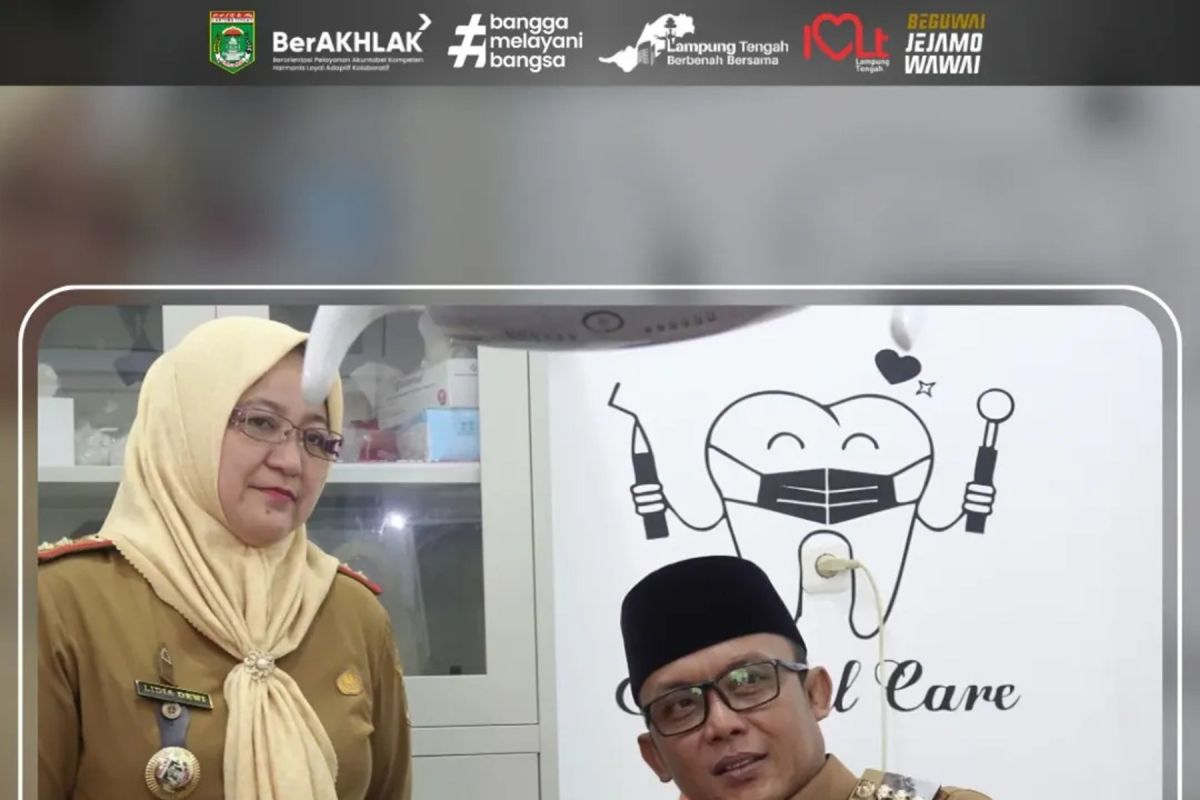 Ini Alasan Mengapa Bupati Lampung Tengah Harus Hadiri Acara Peresmian Gedung Baru Puskesmas