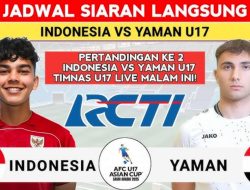 Jadwal Tanding, Prediksi Indonesia vs Yaman di Piala Asia U-17 2025