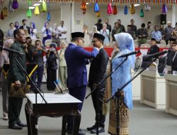 Pelantikan Anggota DPRD Lampung: Memperkuat Kehadiran dan Kinerja di Masa Jabatan 2024-2029