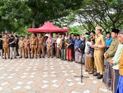 Menakjubkan! Bupati Lampung Selatan Lepas Ribuan Santri ke Pesantren Lirboyo