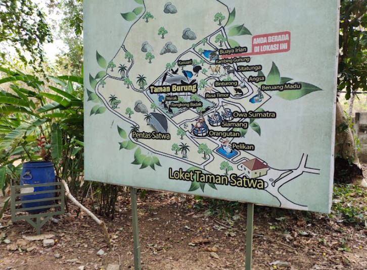tempat wisata lampung, lembah hijau