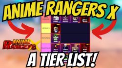 Anime Rangers X Code Mei 2025: Update Terbaru dan Cara Klaim di Roblox
