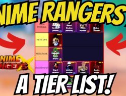 Anime Rangers X Code Mei 2025: Update Terbaru dan Cara Klaim di Roblox