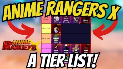 Anime Rangers X Code Mei 2025: Update Terbaru dan Cara Klaim di Roblox