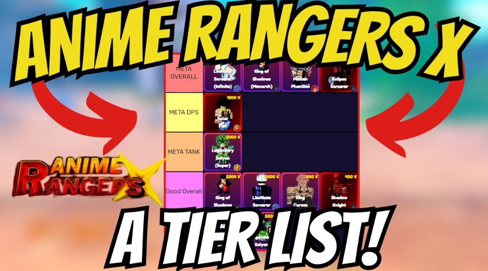 Anime Rangers X Code Mei 2025: Update Terbaru dan Cara Klaim di Roblox