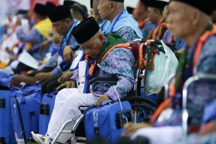 7.046 Calon Haji Lampung Berangkat ke Tanah Suci, 4 Orang Tertunda