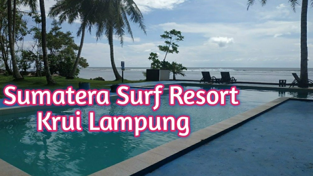 Fasilitas Resort di Pantai Tanjung Setia Krui Fasilitas Resort di Pantai Tanjung Setia Krui