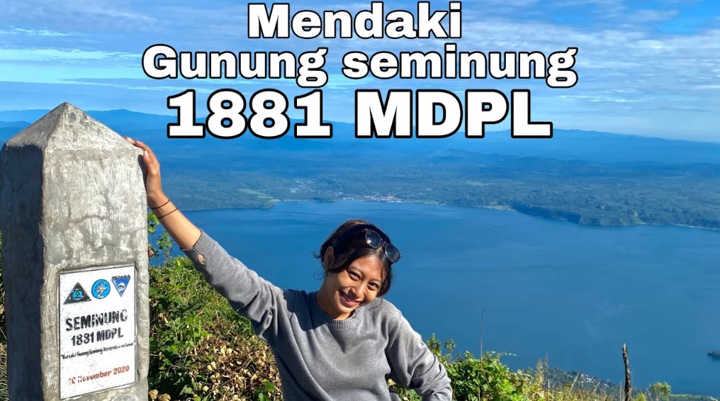 Gunung Seminung, Tempat Wisata Alam di Lampung Barat untuk Pecinta Sunrise