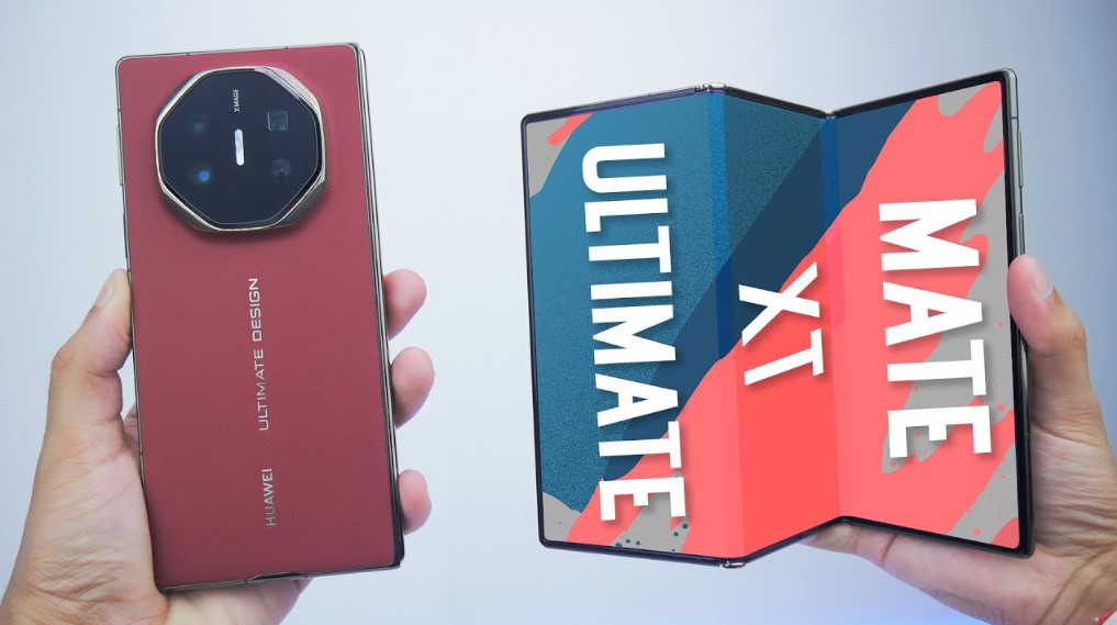 Harga Huawei Mate XT di Indonesia Capai Rp52 Juta!