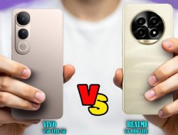 Head to Head HP 4 Jutaan: Pilih Vivo V50 Lite 5G atau Realme 14 5G? Mana yang Lebih Worth It?