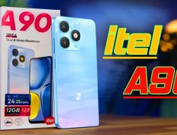 Itel A90: HP Budget dengan Tampilan ala iPhone 13 Pro Max!