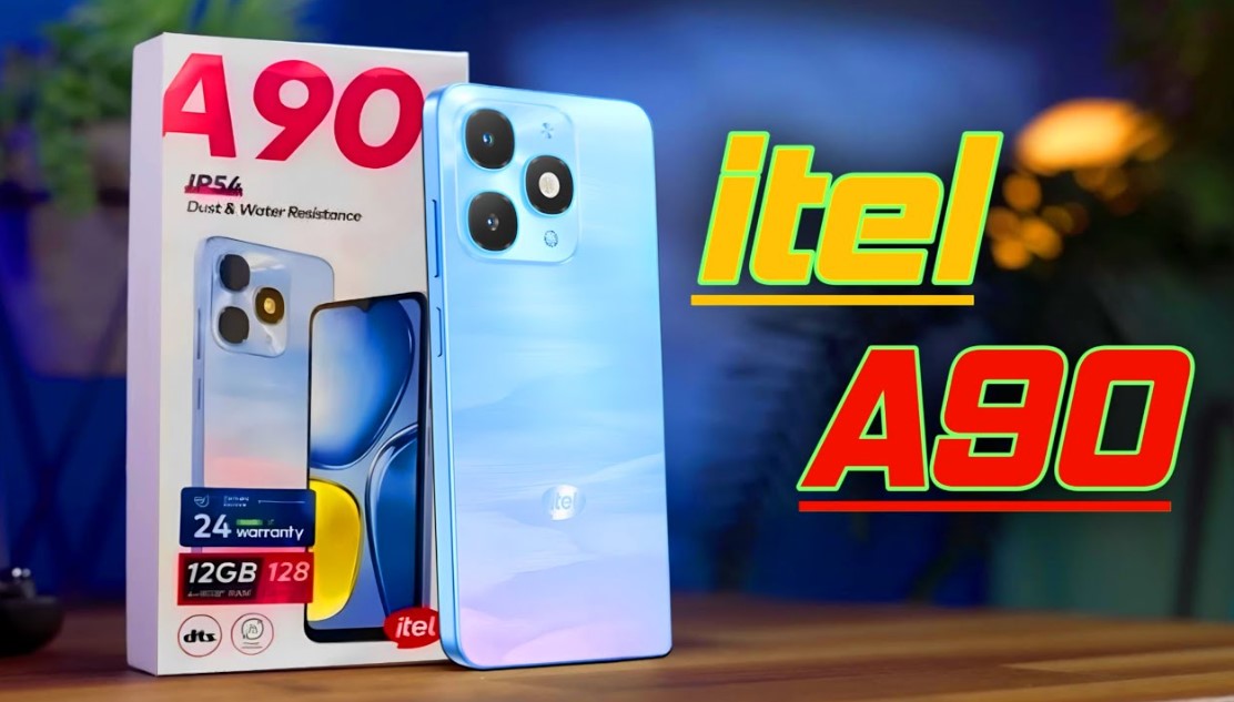 Itel A90: HP Budget dengan Tampilan ala iPhone 13 Pro Max!