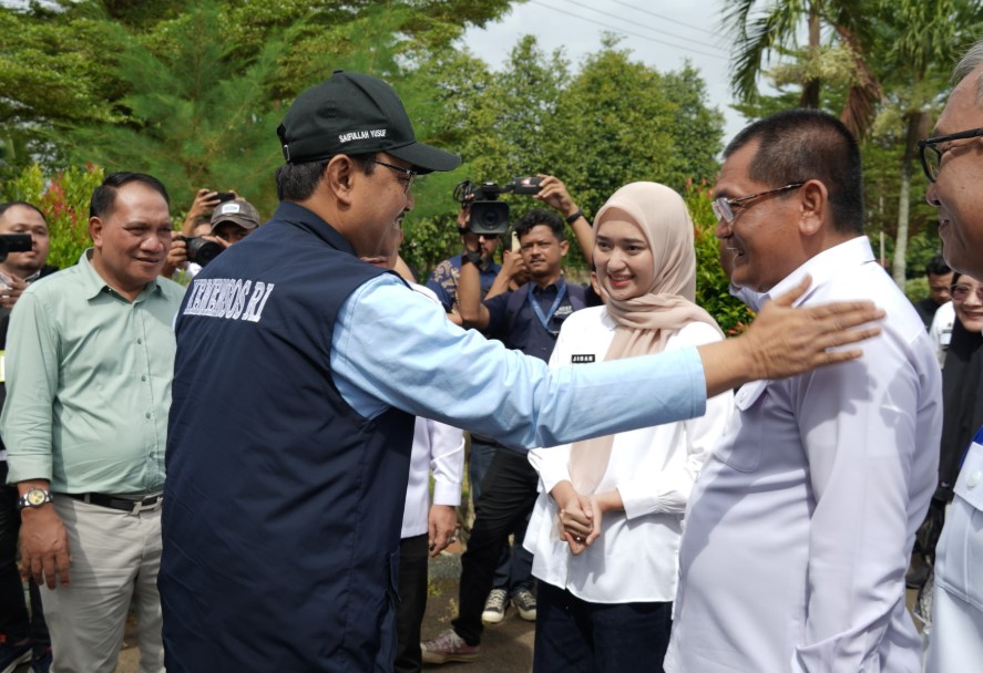 Mensos Tinjau BPSDM Lampung sebagai Lokasi Sementara Sekolah Rakyat