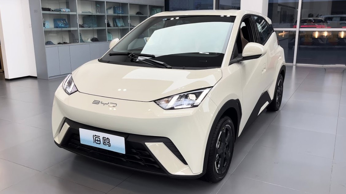 BYD Seagull Siap Melantai di GIIAS 2025, Harga Mulai Rp250 Jutaan?