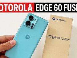 Spek Motorola Edge 60 Fusion di Indonesia Lebih Gahar Ketimbang Versi Global
