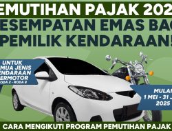Efek Dahsyat Pemutihan Pajak Kendaraan di Lampung, Pemasukan Capai Rp5 Miliar Sehari