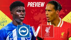 Prediksi Brighton vs Liverpool, Jadwal Liga Inggris 20 Mei 2025
