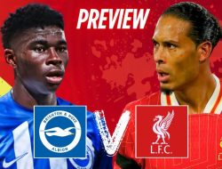 Prediksi Brighton vs Liverpool, Jadwal Liga Inggris 20 Mei 2025
