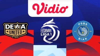 Prediksi Dewa United vs PSBS Biak, Jadwal BRI Liga 1 Hari Ini 23 Mei 2025