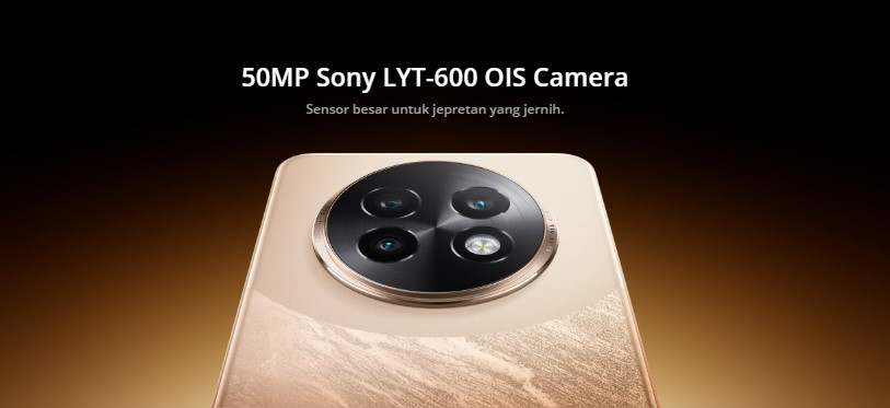 Realme 13 Plus 5G, HP Kamera OIS 50MP Realme 13 Plus 5G, HP Kamera OIS 50MP