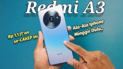 Redmi A3 2025: HP Entry-Level dengan Fitur Menengah, Worth It di Harga Sejutaan?