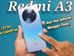 Redmi A3 2025: HP Entry-Level dengan Fitur Menengah, Worth It di Harga Sejutaan?