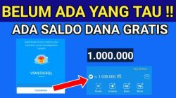 Saldo DANA Gratis 2025: Cara Mendapat Rp333.000 Tanpa Modal Lewat Aplikasi Ini