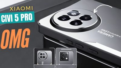 Xiaomi Civi 5 Pro: Ponsel Flagship Tipis dengan Kamera Leica 50MP