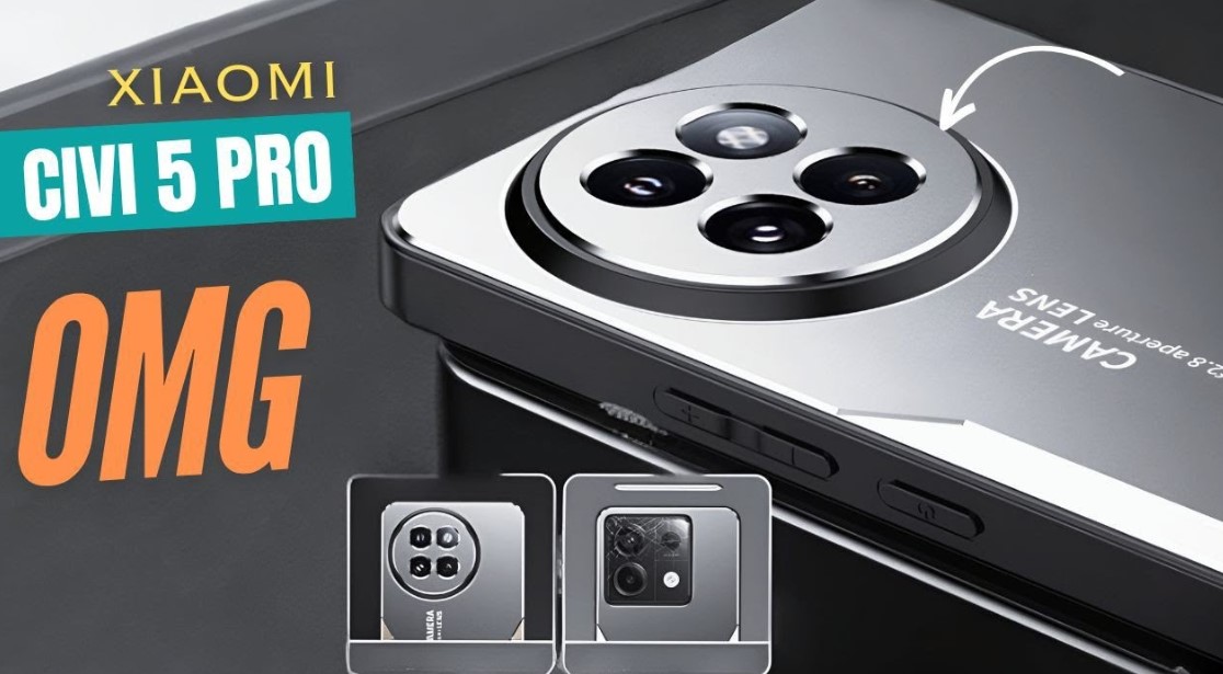 Xiaomi Civi 5 Pro: Ponsel Flagship Tipis dengan Kamera Leica 50MP